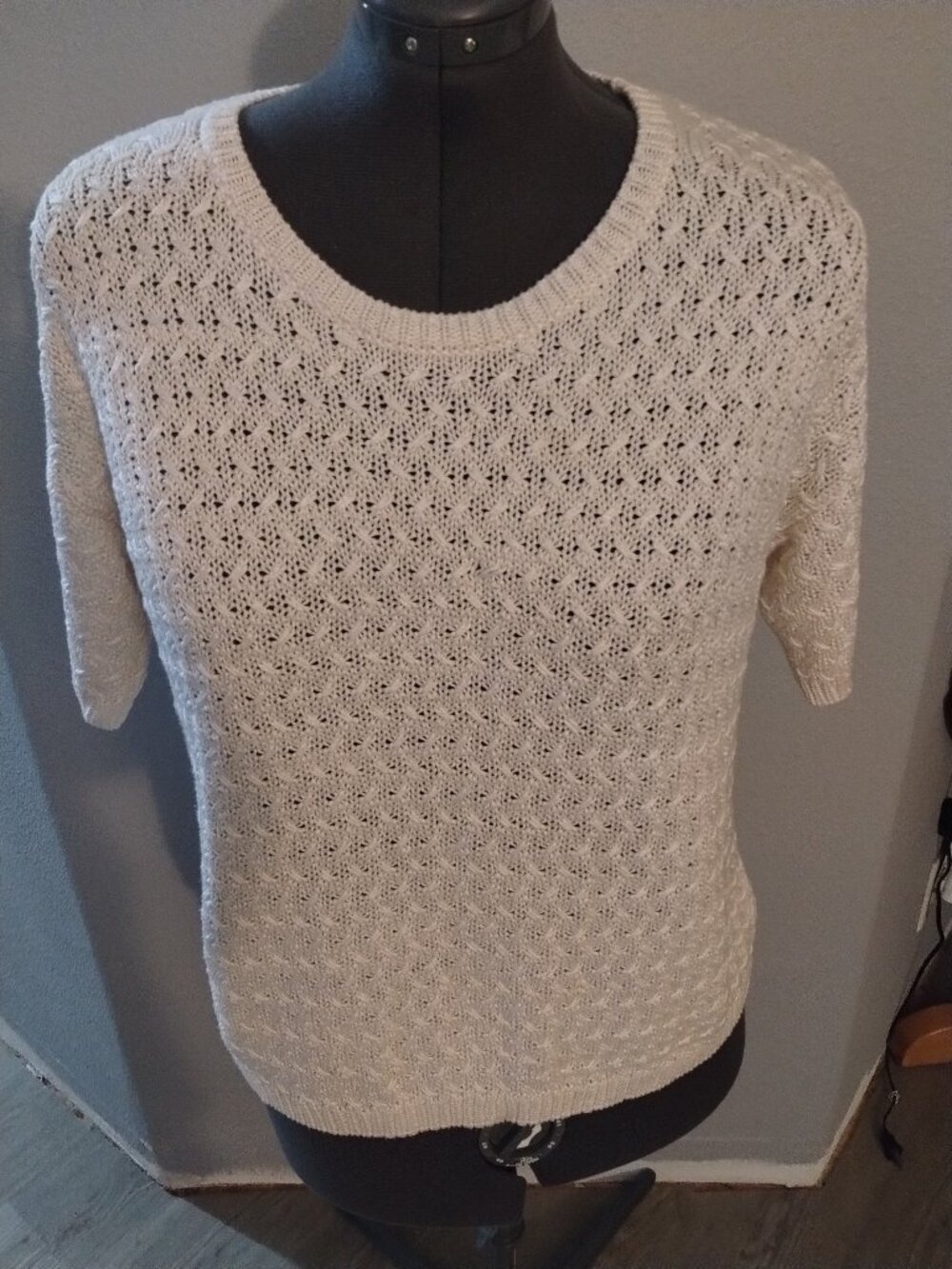 Cream Colored Sweater